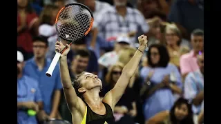 2017 Western & Southern Open Semifinals | Simona Halep vs Sloane Stephens | WTA Highlights