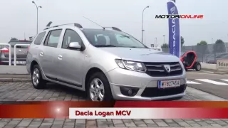 Dacia Logan MCV, primo contatto con la nuova station wagon