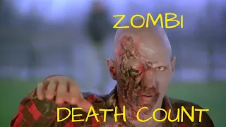 Zombi (1978) Death Count [A.K.A. Dawn of the Dead]