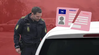 På patrulje med politiet i Nyborg