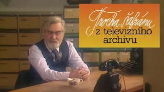 Trocha šafránu z televizního archivu ◎ Grandsuper č. 7, Andělé pro lady F a Tajemství řeči (1992)