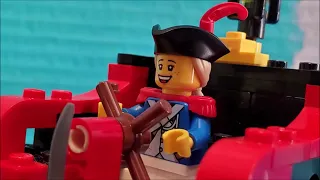 Lego Pirates: Pillage and Plunder in Eldorado Fortress