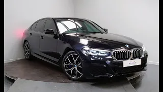 BMW 2020 5 Series 530d M-Sport Steptronic XDrive | Blackpool Automart