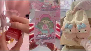 🎀🎁 15 Minutes Of Kawaii Unboxing TikToks - Sanrio & Kawaii TikTok Compilation #24