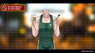 【LIVE2D】male barista apron meme thingy