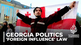 Georgia’s 'foreign influence' bill: Proposed law to be discussed in parliament