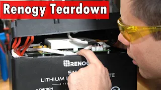 Renogy "Smart" 100Ah LiFePO4 Battery Tear Down