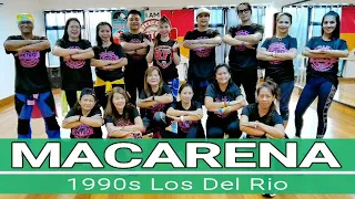 MACARENA | Los Del Rio | RFI | RETRO FITNESS INTERNATIONAL | Jingky Magsino