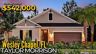 Step Inside This NEW HOME With Upgraded Finishes and In-Law Option | Tampa Florida | Taylor Morrison