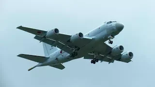 KAWASAKI P1 - INCREDIBLE Flying Display at ILA 2018 Air Show Berlin!