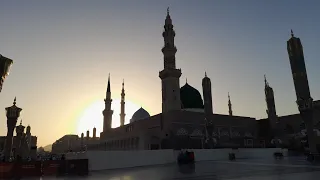 ساحة المسجد النبوي