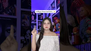 A Place You Can’t Go….😳 ( scary tiktok ) #shorts #shortsfeed