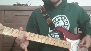 Porcupine Tree - Blackest Eyes (Guitar Lesson)