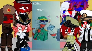 Countryhumans del pasado reacciona a? parte 2/?//My au