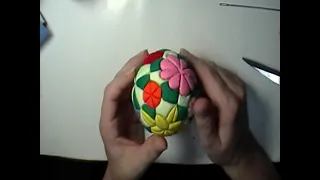 Making a Flower Garden Kimekomi Ornament