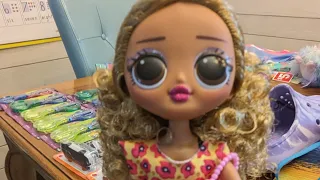 Packing a [Modest] LOL Doll Shoebox for Operation Christmas Child 🩷😊 Doll transformation ✨