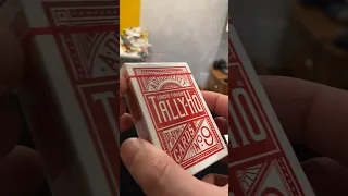 Игральные карты tally ho playing cards