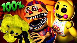 ЛУЧШИЙ FNAF СПИДРАН на 100% без ЧИТОВ 🔥 GLITCHED ATTRACTION