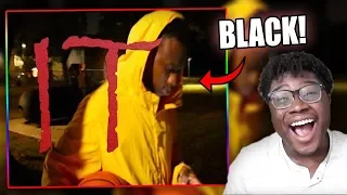 If Georgie was Black | IT Parody Reaction!