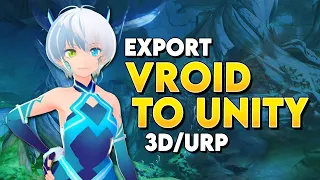 [UPDATED FOR 2023] How to Export VRoid Studio Models to Unity (3D/URP)