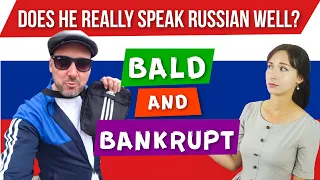 Reacting to BALD and BANKRUPT speaking Russian | Opinion from a Russian language teacher