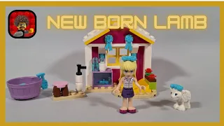 LEGO Friends 41029 Stephanie's New Born Lamb Speed Build