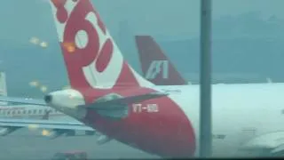 Deccan 360 Airbus A310 Freighter Taxiing at Delhi IGI Airport