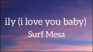 Surf Mesa - ily (i love you baby)