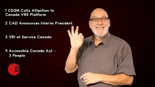 Alerts & News in ASL for Deaf Canadians - 25 November 2022