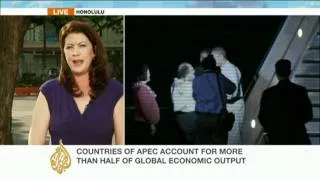 Patty Culhane reports from APEC Summit