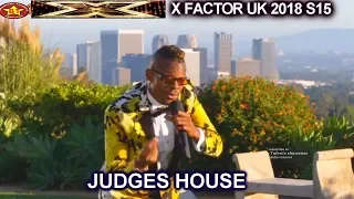 Olatunji Yearwood sings Original Song “Ola” The Overs | Judges House X Factor UK 2018