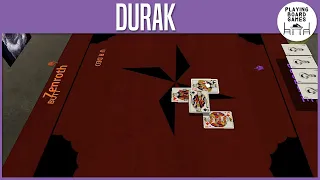 Durak | PBG PLAYS CARDS #1