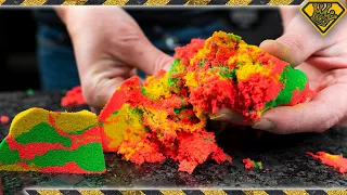 Can We Perfect a Kinetic Sand Recipe?