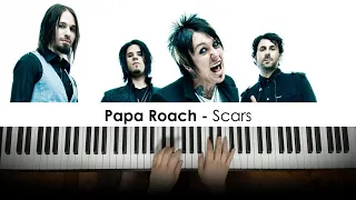 Papa Roach - Scars (Piano Cover) | Dedication #795