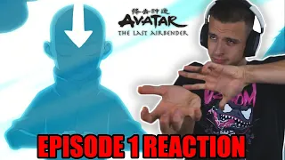 FIRST TIME WATCHING: Avatar The Last Airbender | The boy in the Iceberg Ep 1 REACTION!