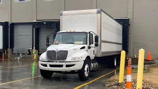 Первая неделя работы на Box truck 26 ft в США 🇺🇸 Флорида - Южная Каролина