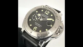 Pre-owned 2018 Panerai Luminor Submersible 1950 3 Days Automatic PAM 00682 Watch