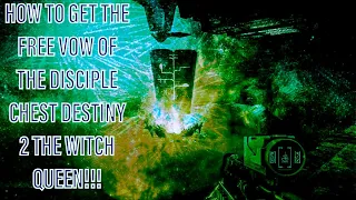 HOW TO GET THE SECRET RAID CHEST FOR VOW OF THE DISCIPLE! | Destiny 2 The Witch Queen Free Raid Loot