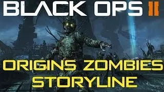 Black Ops 2 Zombies - "ORIGINS" Storyline! The 1918 Story, Cutscene Explanation & The Cycle