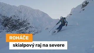 Roháče - skialpový raj na severe / lyžiarska túra na vrch Spálená