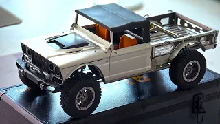 TWOLF-M715 Jeep Unboxing & Building