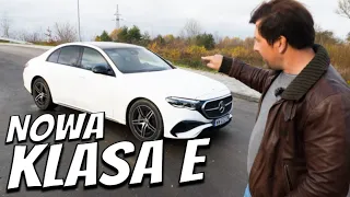 Nowy Mercedes klasy E - Najlepszy DIESEL, jaki powstał! 😏 | Współcześnie