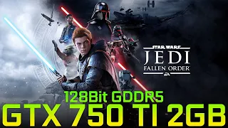 Star Wars Jedi Fallen Order - GTX 750 Ti 2GB - i7 4770 - Best Setting - 1080p
