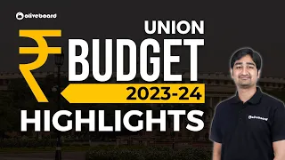 Union Budget 2023-24 Highlights || Budget 2023 Current Affairs || Budget 2023 By Aditya Dubey