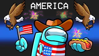 America Mod in Among Us