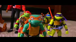 TMNT Stop Motion - Battle with Shredder!