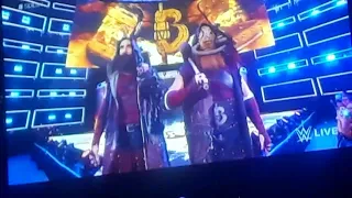 WWE SmackDown Live: The Bludgeon Brothers Entrance