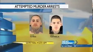 Santa Maria Shooting Suspects Arrested