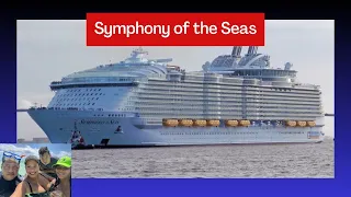 Viaje en familia - Crucero: Symphony of the Seas