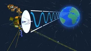 Wie weit kann Voyager 1 von uns entfernt sein, bevor wir den Kontakt verlieren